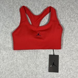Jordan Dri-FIT Jumpman Support Sports Bra Women’s XS X-Small Red New With Tags